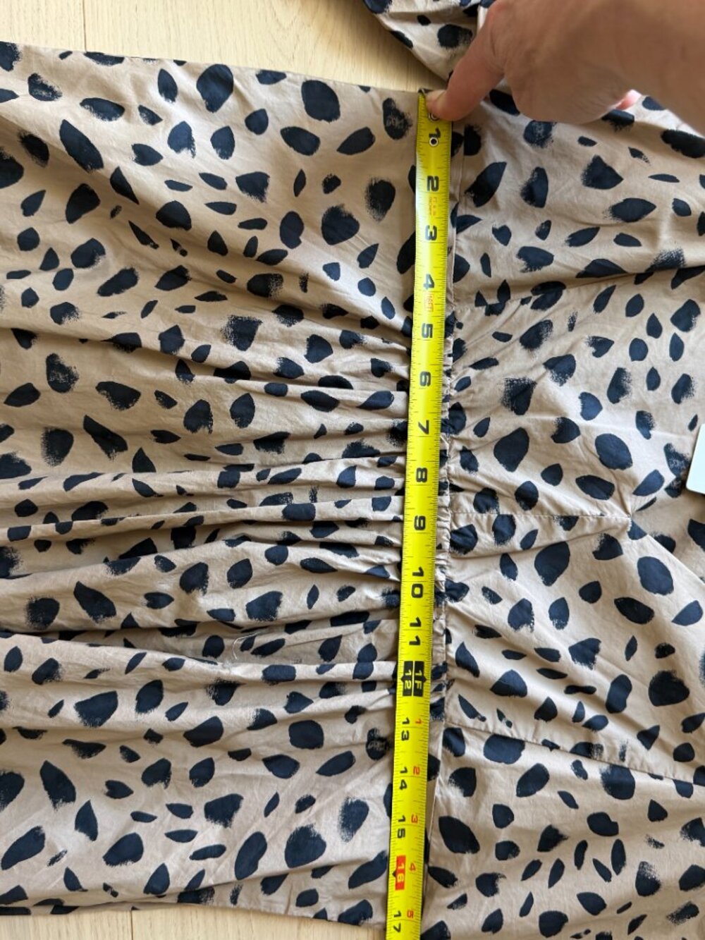 Marine Layer Alani Poplin Maxidress - Picture 9 of 9
